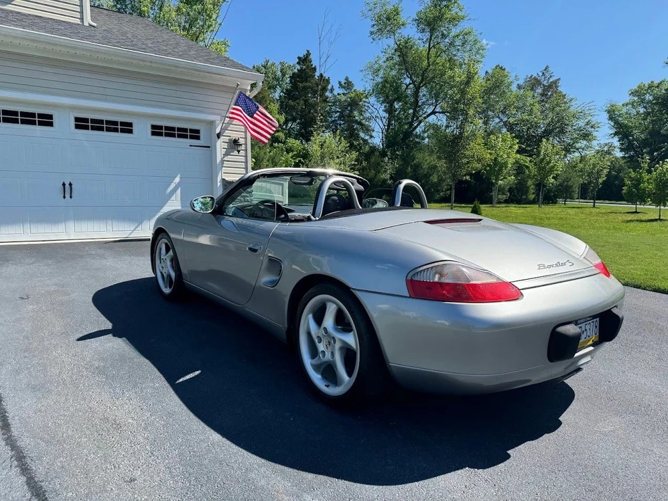 2000 Porsche 986 Boxster S - Image 5 of 26