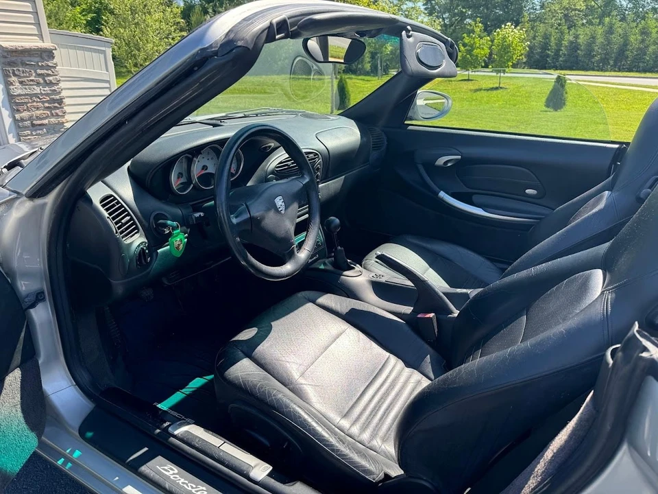 2000 Porsche 986 Boxster S - Image 9 of 26