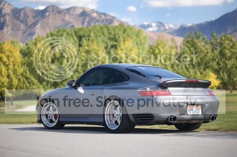 2001 Porsche 996 Turbo - Image 3 of 4