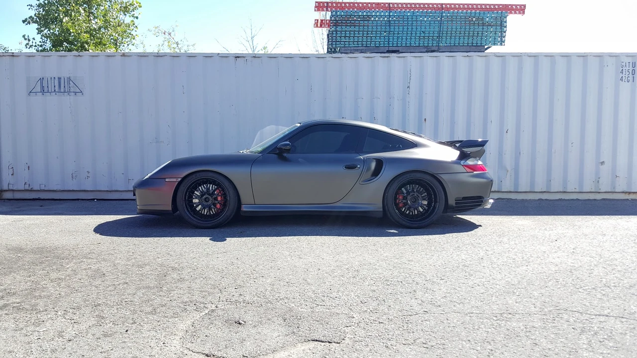 2001 Porsche 996 Turbo - Image 7 of 7