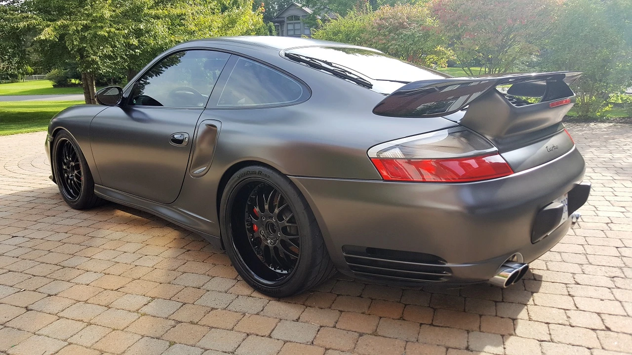 2001 Porsche 996 Turbo - Image 2 of 7