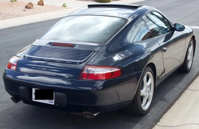 2001 Porsche 996 Carrera - Image 5 of 31