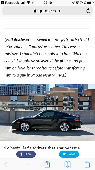 2001 Porsche 996 Turbo - Image 2 of 2