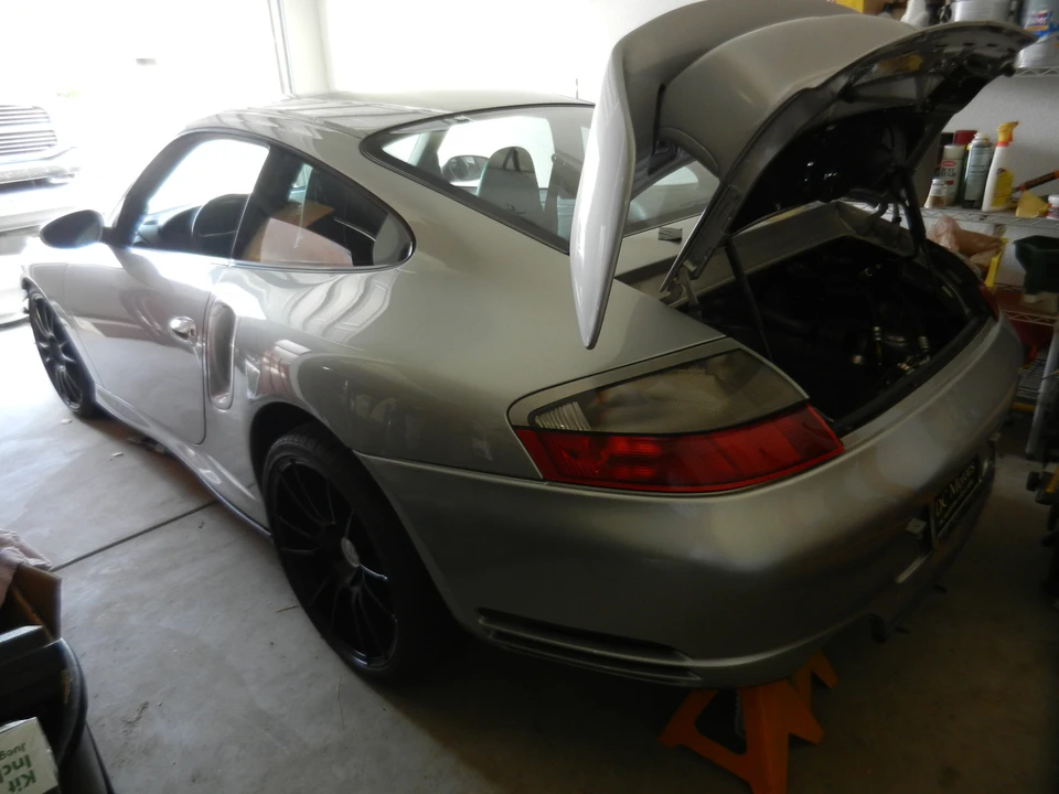 2001 Porsche 996 Turbo - Image 17 of 31