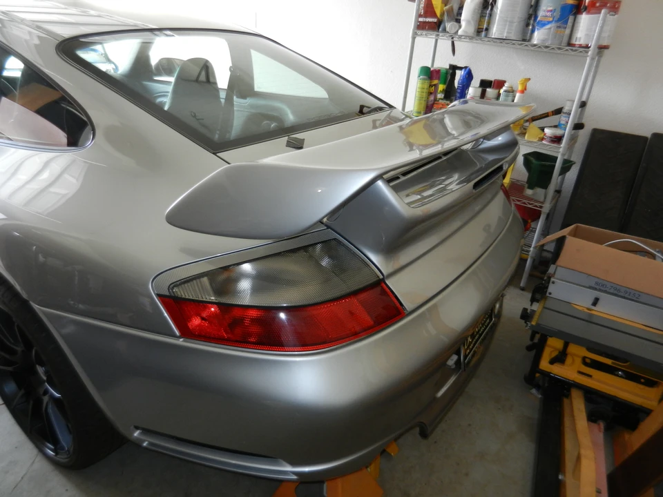 2001 Porsche 996 Turbo - Image 15 of 31