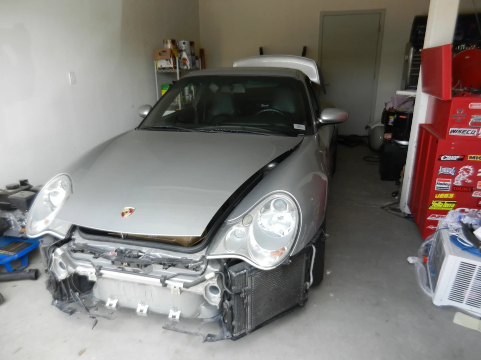 2001 Porsche 996 Turbo - Image 26 of 31