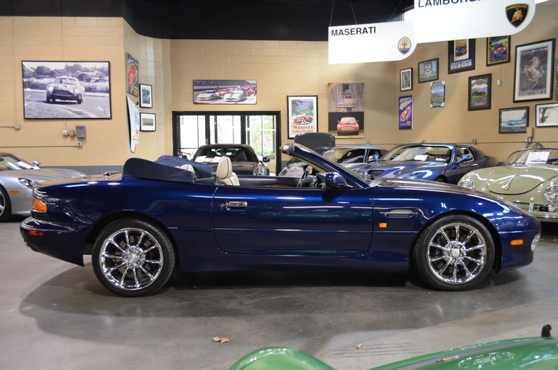 2001 Aston Martin DB7 Vantage - Image 5 of 10