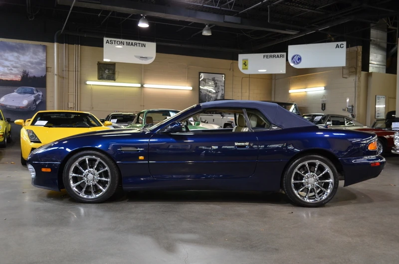 2001 Aston Martin DB7 Vantage - Image 6 of 10