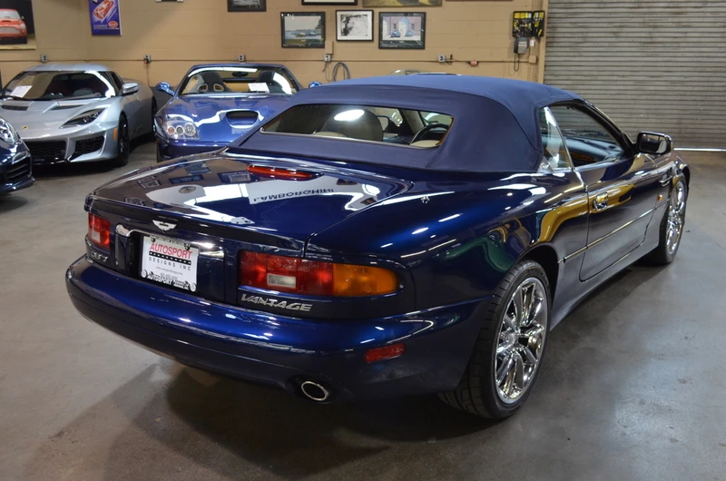 2001 Aston Martin DB7 Vantage - Image 4 of 10