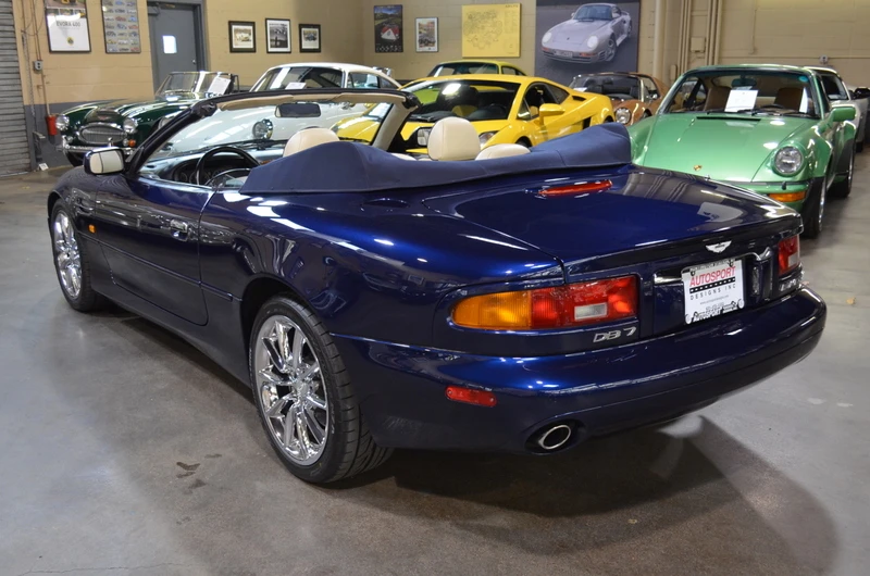 2001 Aston Martin DB7 Vantage - Image 3 of 10