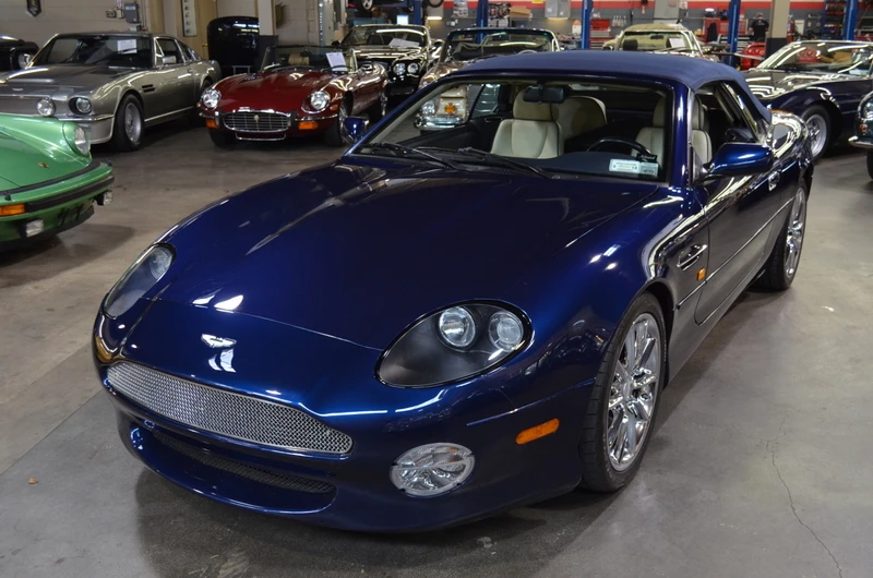 2001 Aston Martin DB7 Vantage - Image 2 of 10