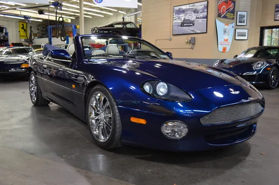 2001 Aston Martin DB7 Vantage Volante
