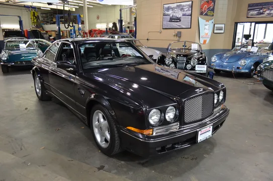 2001 Bentley Continental T Coupe