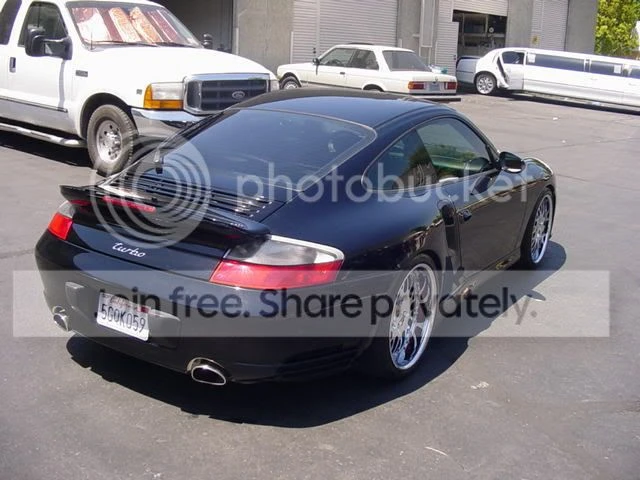 Porsche 996 Turbo - Image 3 of 3