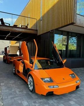 2001 Lamborghini Diablo 6.0
