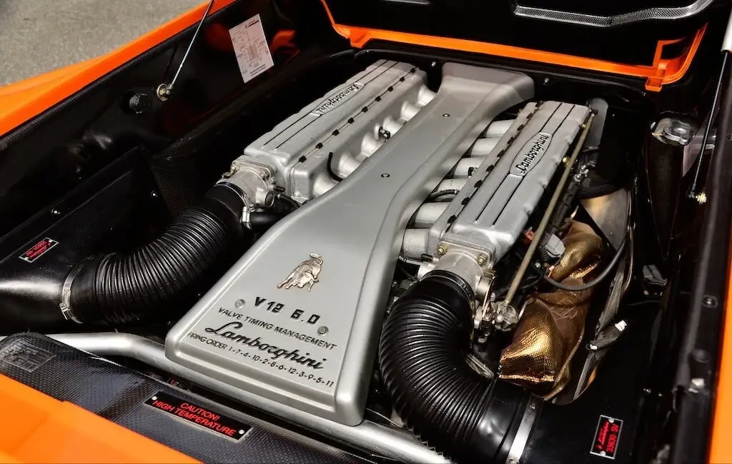 2001 Lamborghini Diablo VT - Image 8 of 10