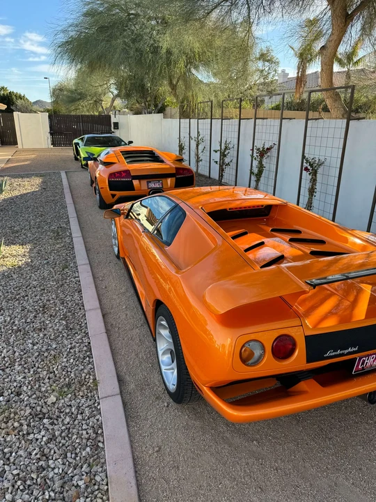 2001 Lamborghini Diablo VT - Image 10 of 10