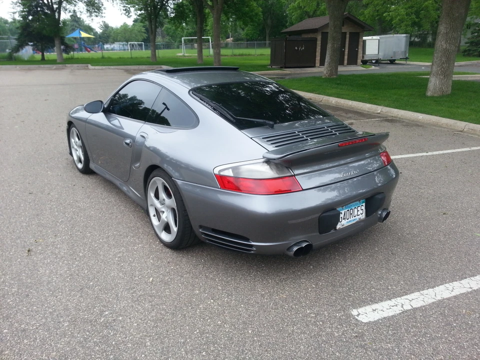 2001 Porsche 996 Turbo - Image 11 of 26