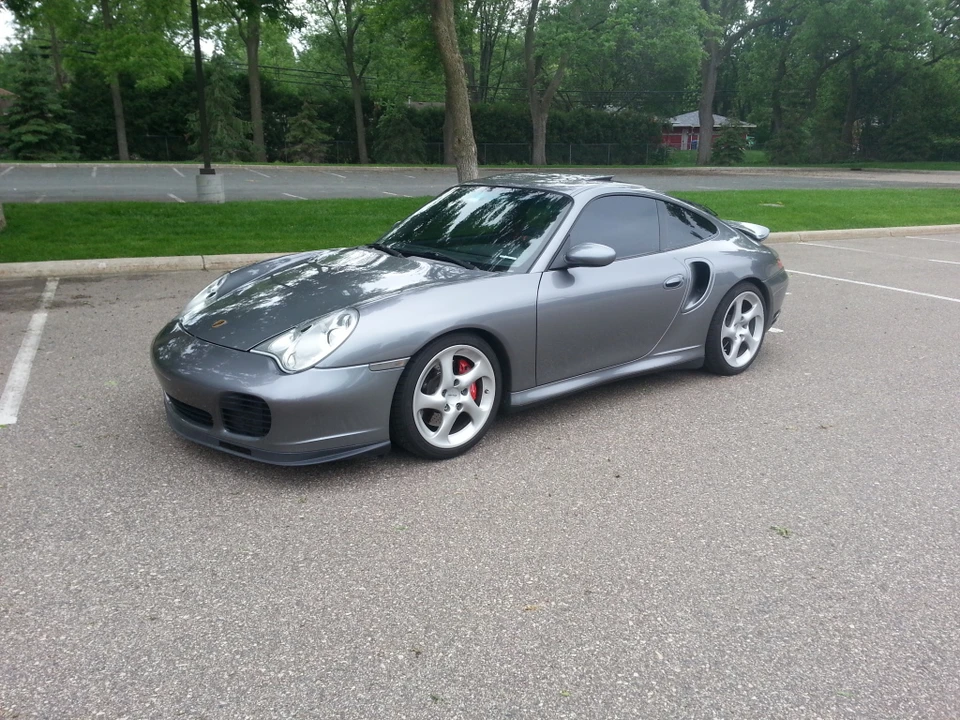 2001 Porsche 996 Turbo - Image 9 of 26