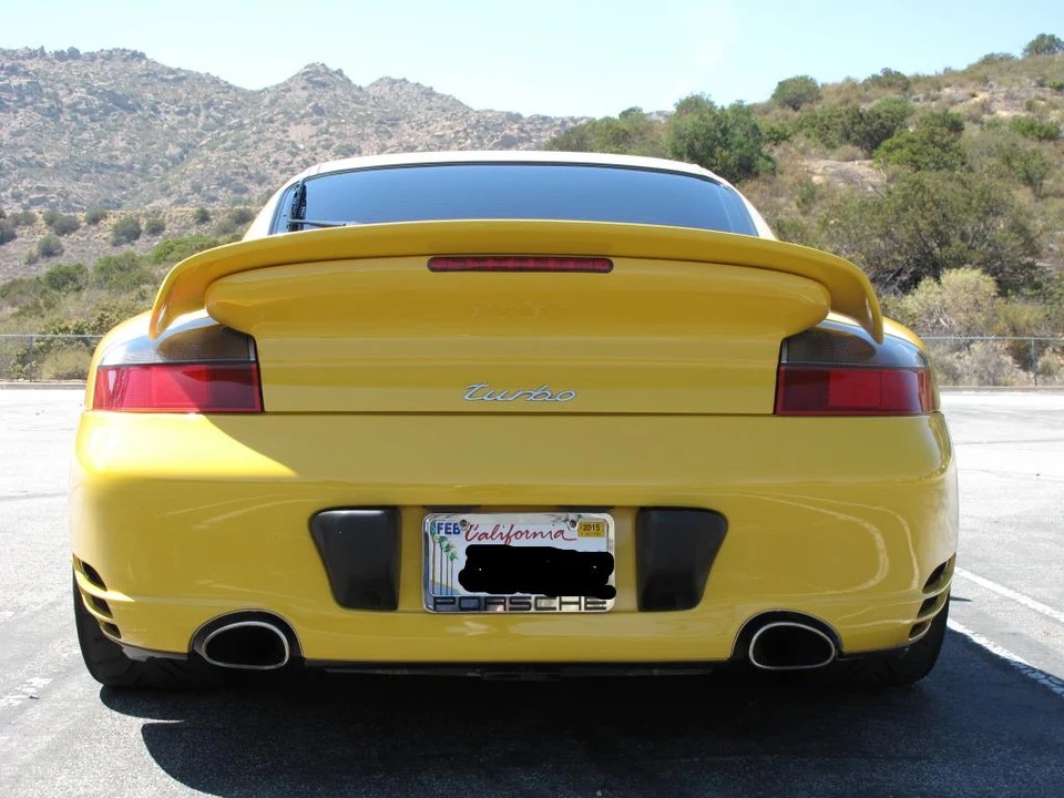 2001 Porsche 996 Turbo - Image 2 of 5