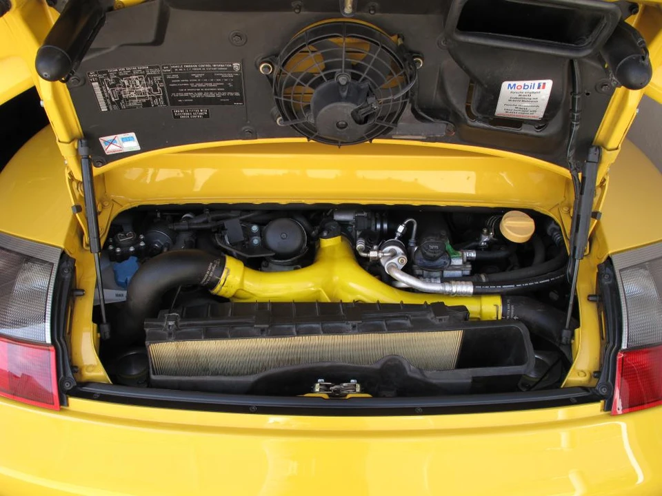 2001 Porsche 996 Turbo - Image 5 of 5