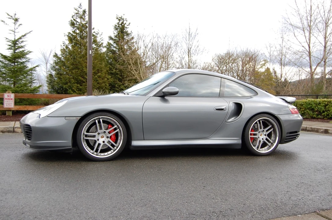 2001 Porsche 996 Turbo - Image 7 of 13