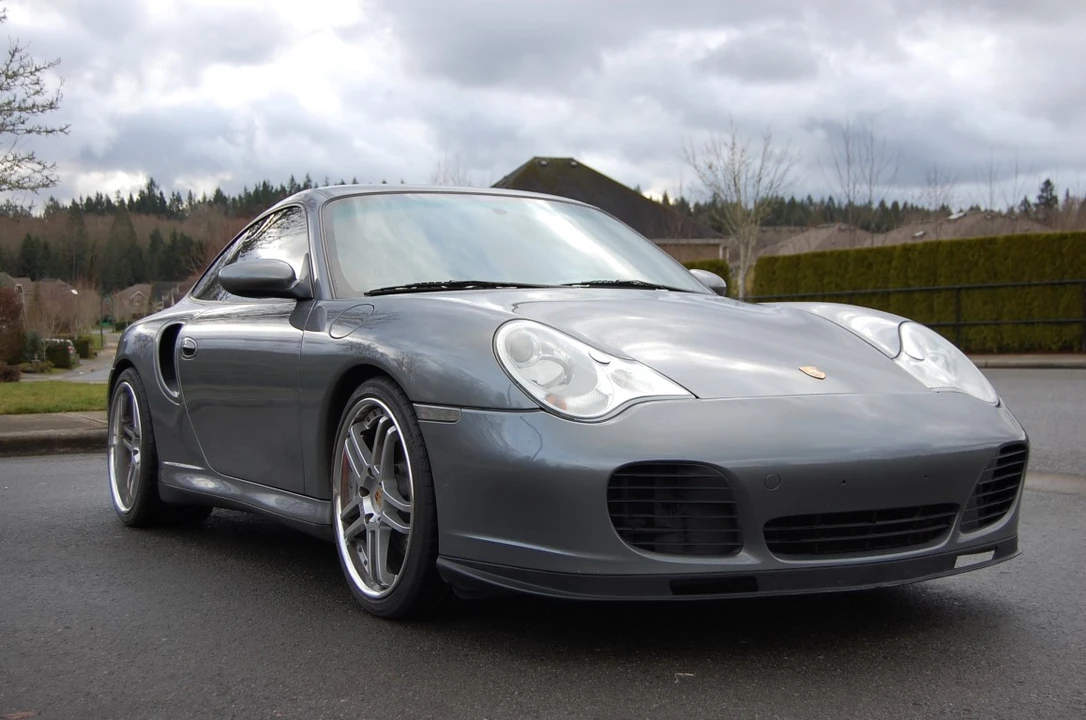 2001 Porsche 996 Turbo - Image 4 of 13