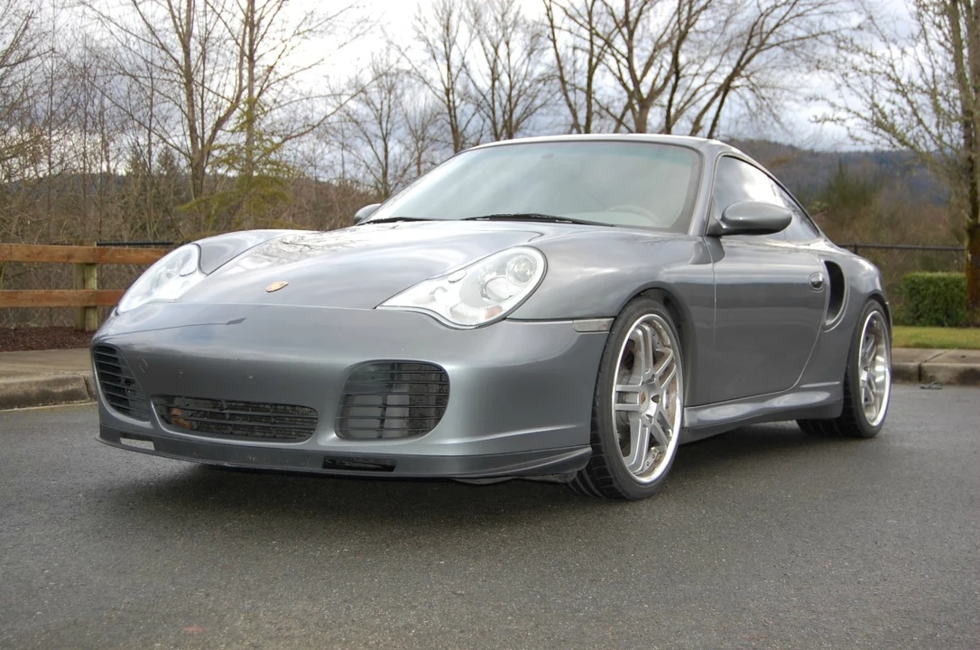 2001 Porsche 996 Turbo - Image 2 of 13
