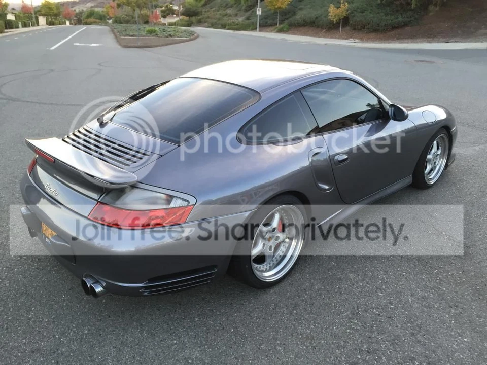 2001 Porsche 996 Turbo - Image 7 of 31