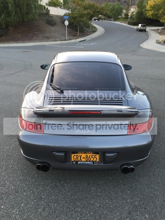 2001 Porsche 996 Turbo - Image 8 of 31