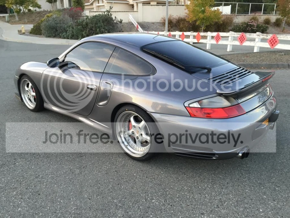 2001 Porsche 996 Turbo - Image 9 of 31