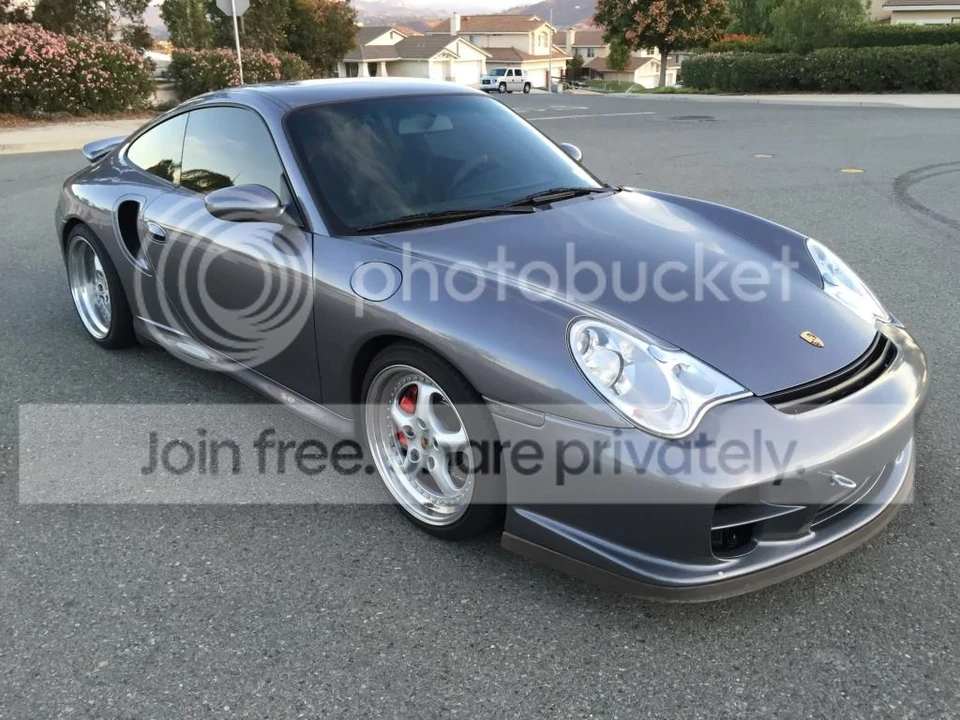 2001 Porsche 996 Turbo - Image 5 of 31
