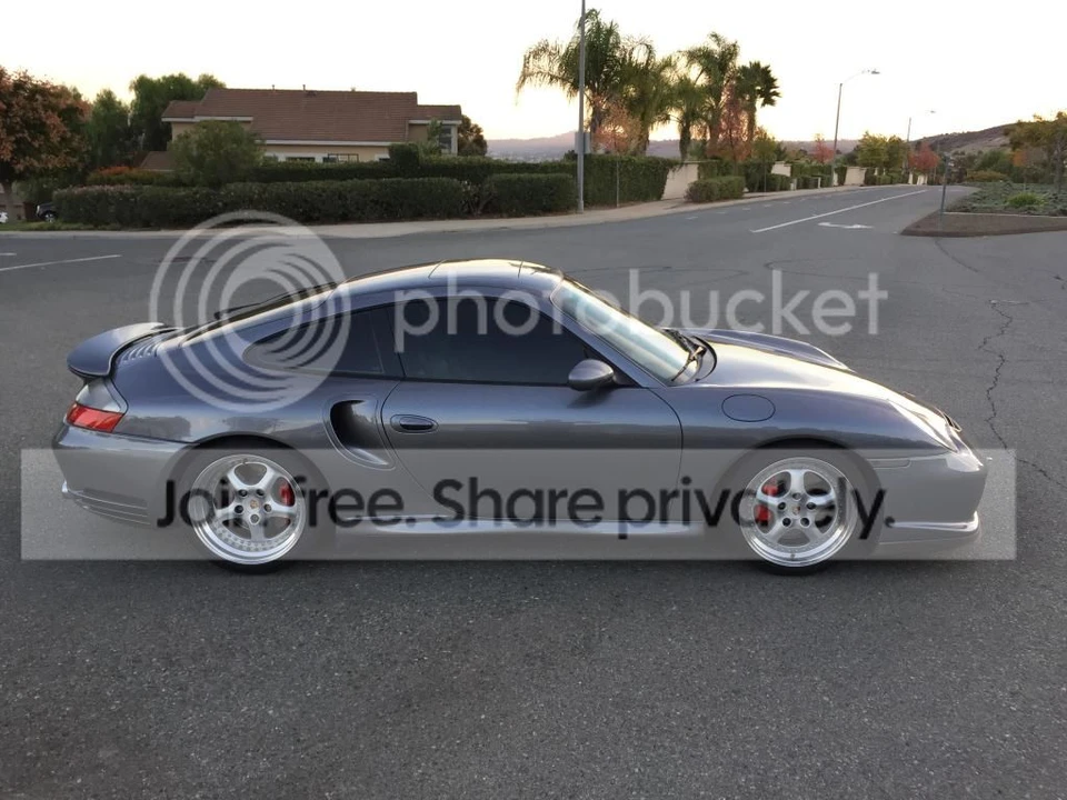 2001 Porsche 996 Turbo - Image 6 of 31