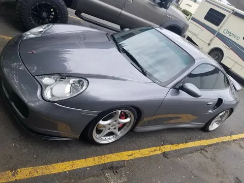 2001 Porsche 911 Turbo