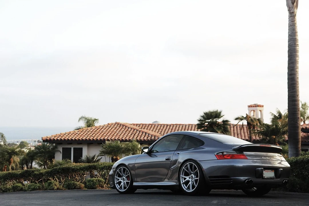 2001 Porsche 996 Turbo - Image 10 of 11