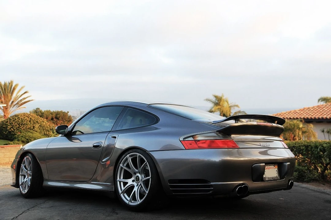 2001 Porsche 996 Turbo - Image 9 of 11