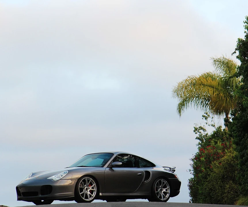 2001 Porsche 996 Turbo - Image 11 of 11