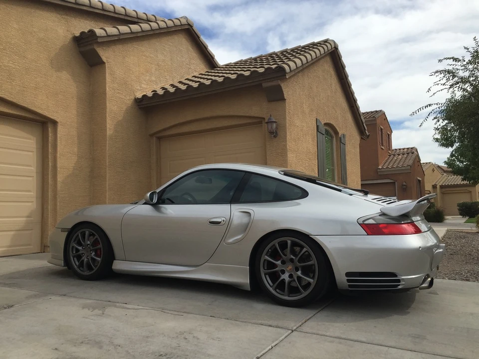2001 Porsche 996 Turbo - Image 4 of 21
