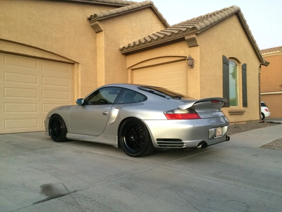 2001 Porsche 996 Turbo - Image 3 of 21