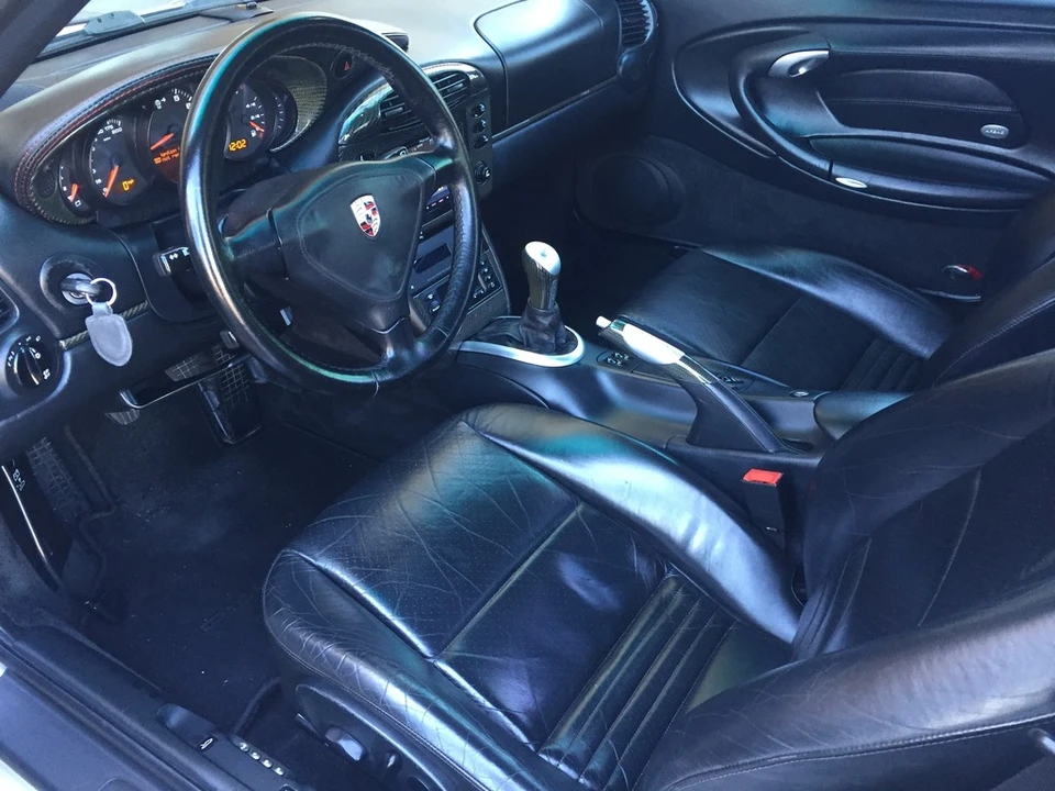 2001 Porsche 996 Turbo - Image 16 of 21