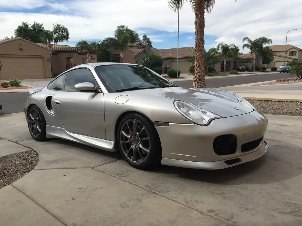 2001 Porsche 996 Turbo - Image 5 of 21