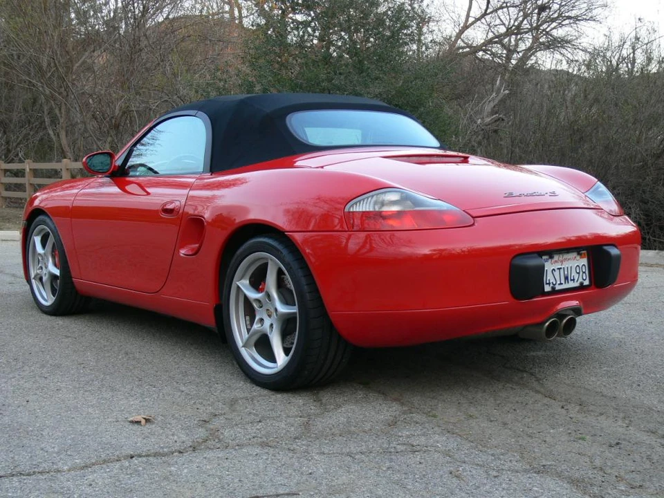 2001 Porsche 986 Boxster S - Image 4 of 31