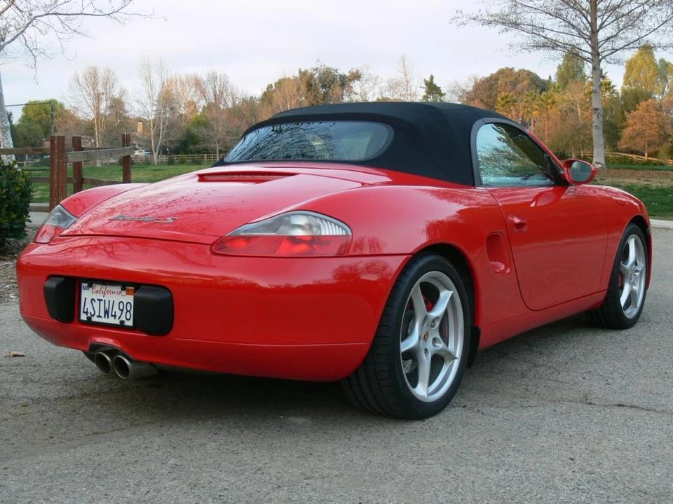 2001 Porsche 986 Boxster S - Image 3 of 31