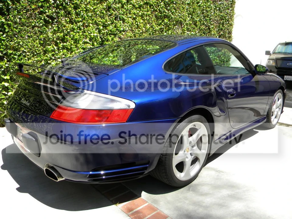 2001 Porsche 996 Turbo - Image 5 of 15