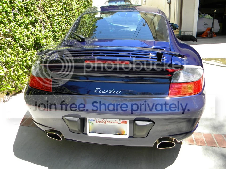 2001 Porsche 996 Turbo - Image 7 of 15