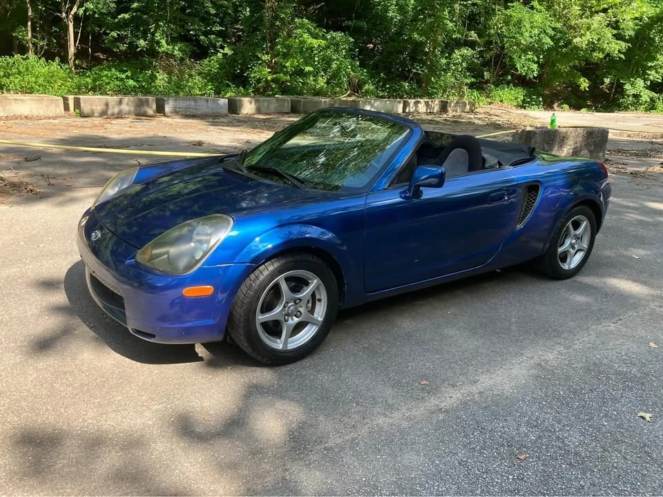 2001 Toyota MR2 Spyder/MR-S - Image 6 of 10