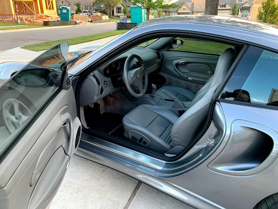 2002 Porsche 996 Turbo - Image 9 of 16