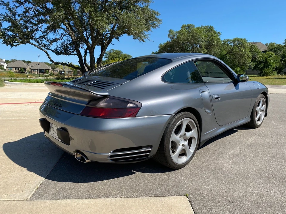 2002 Porsche 996 Turbo - Image 12 of 16