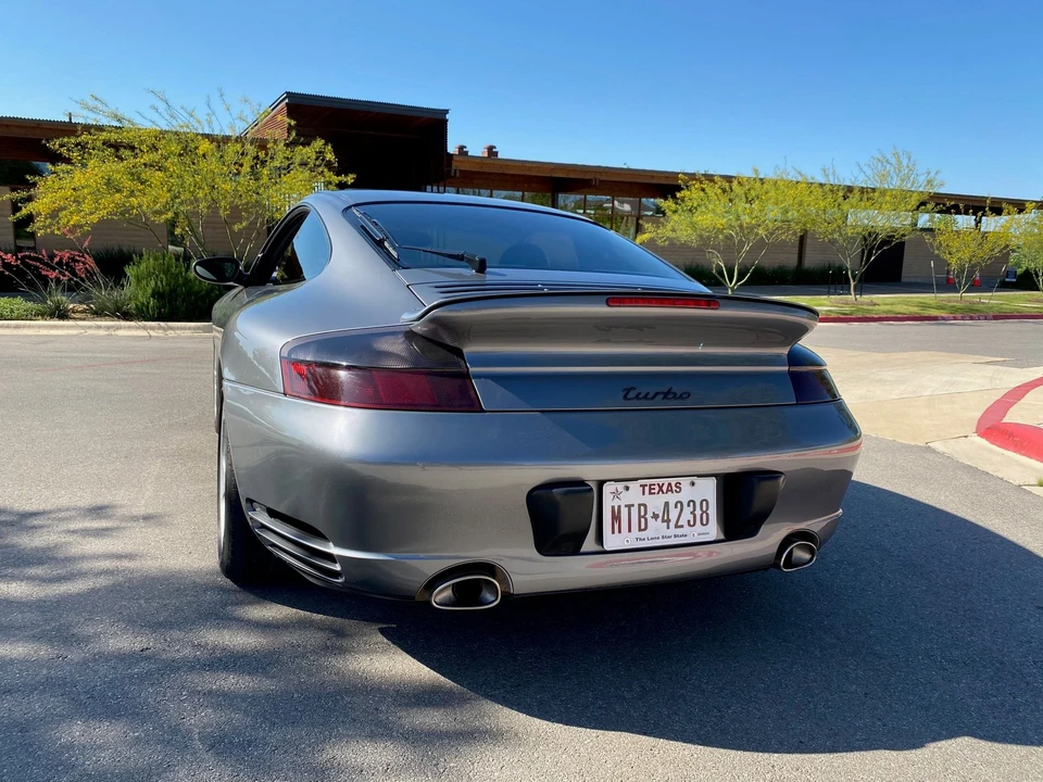 2002 Porsche 996 Turbo - Image 13 of 16