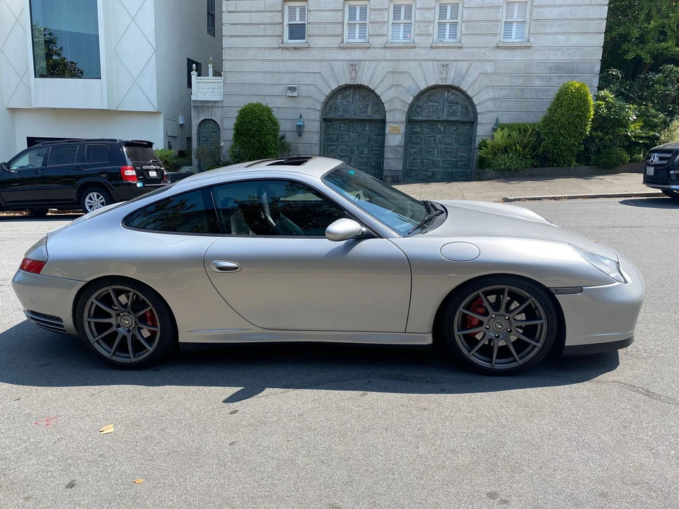 2002 Porsche 996 Carrera 4S - Image 4 of 15